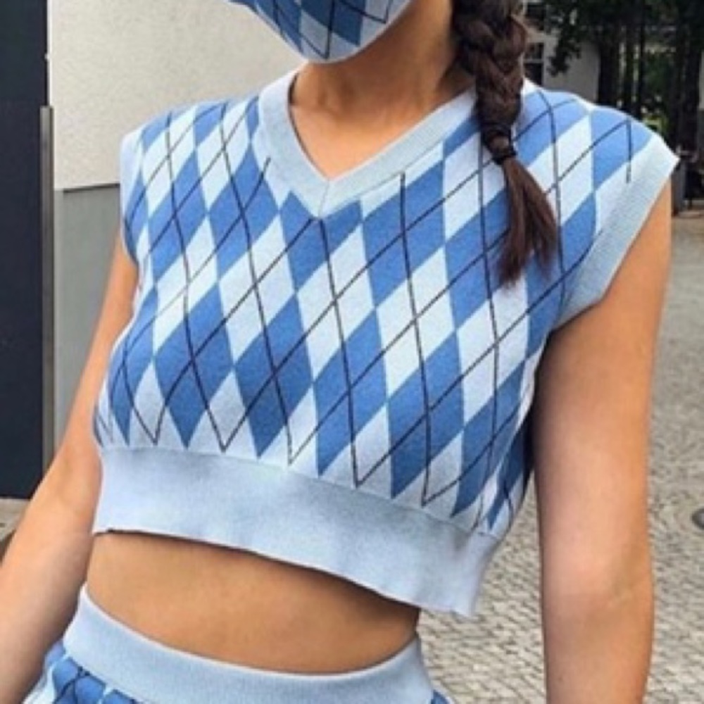 Plaid top - Picture 4 of 4